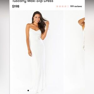 Show me your mumu - Tuscany slip dress